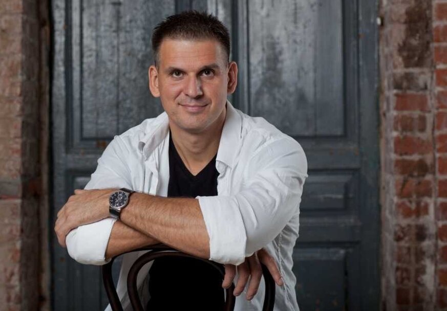    Евгений Жигилий. Фото пресс-службы центра бизнес-мастерства "Харизма"