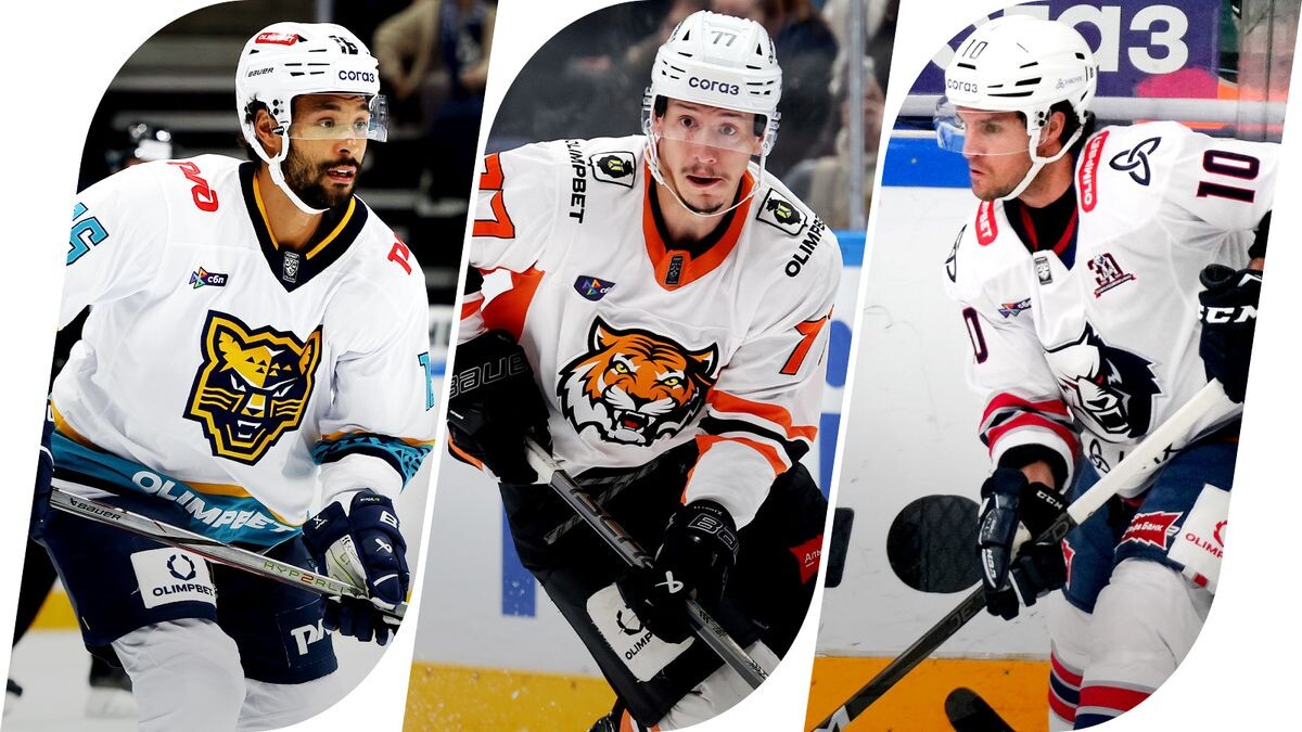    Юрий Кузьмин, Ильнар Тухбатов, photo.khl.ru