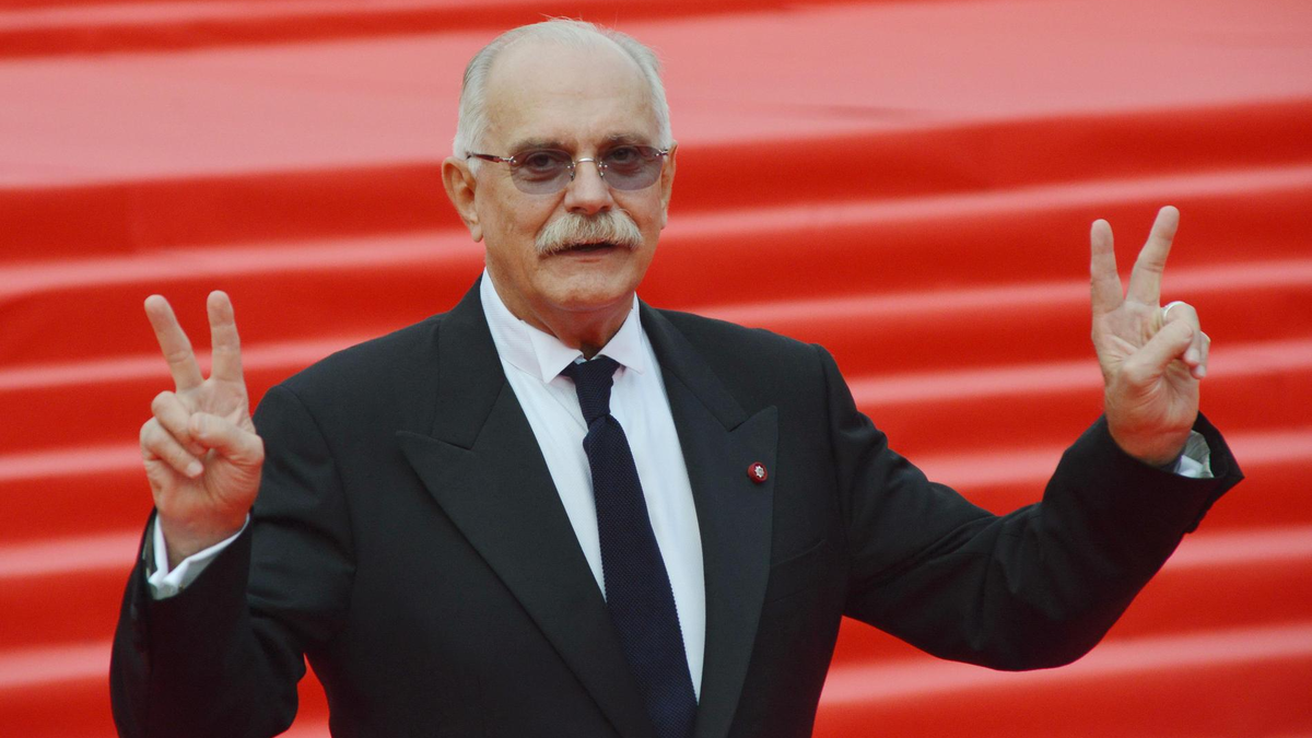    Никита Михалков. Фото: Legion-Media