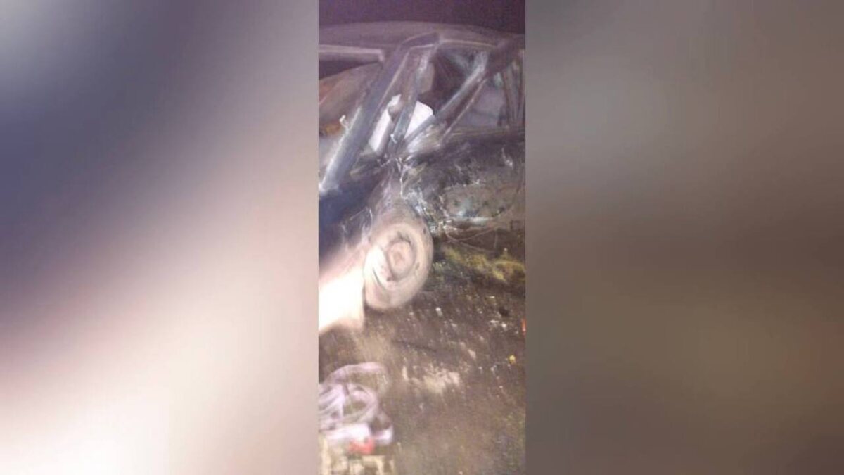    Тройная авария в Хомутовском районе — машины в кювете