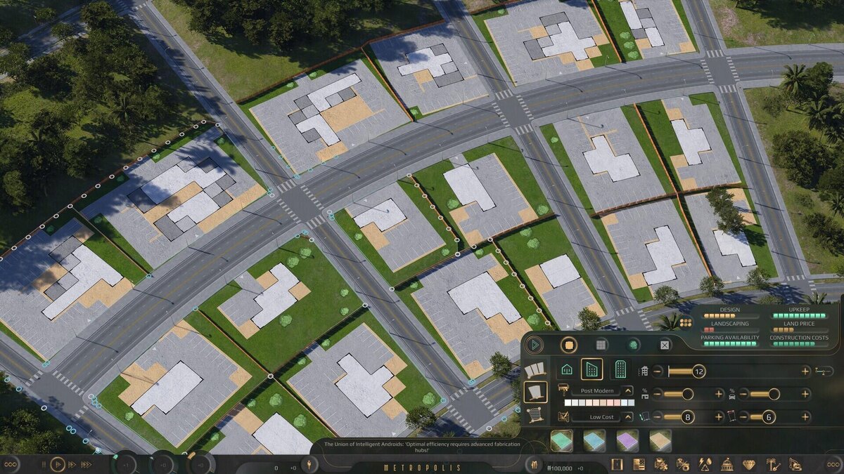    Галерея игры Citystate Metropolis