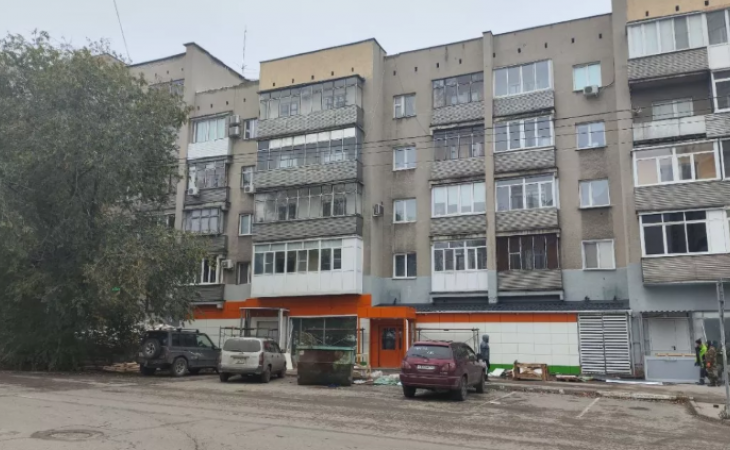 Магазин "Горбатый". Фото: "Алтайская недвижимость"