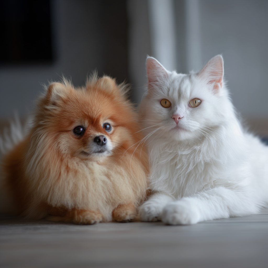 как кошка с собакой)