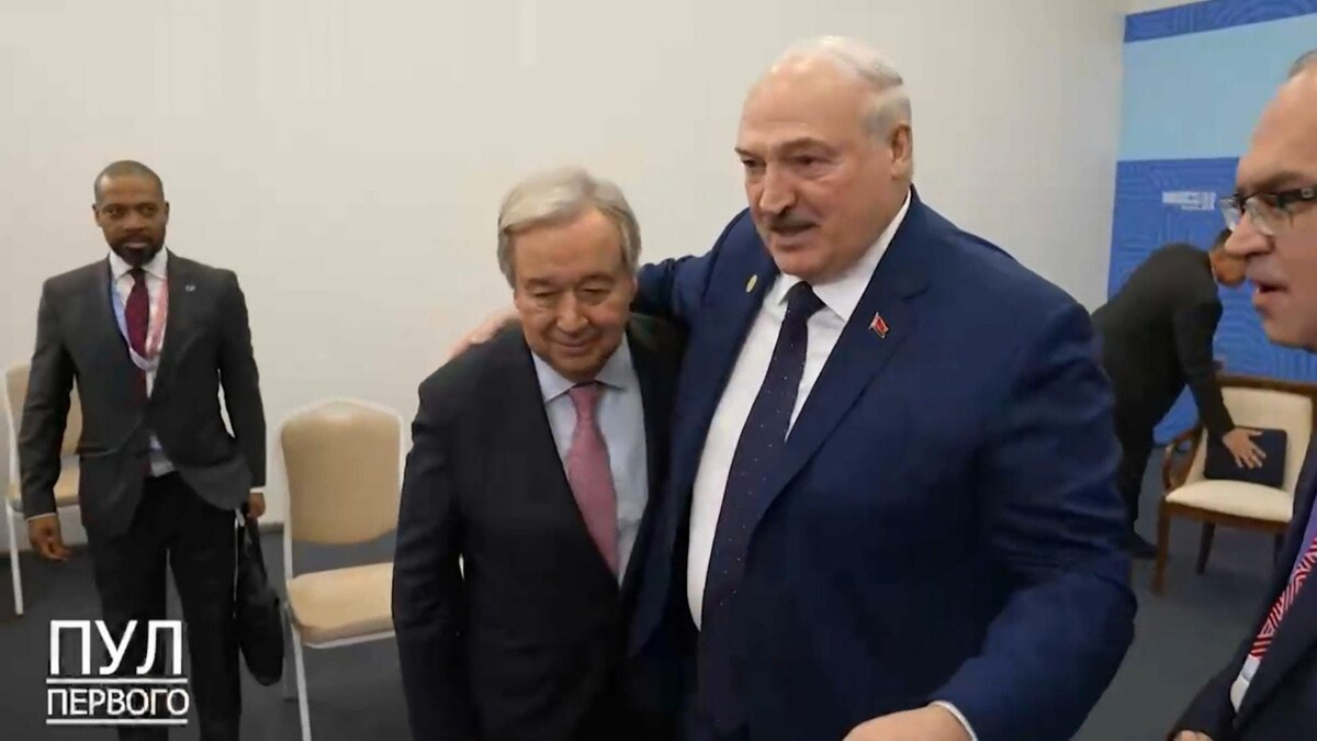    Лукашенко поздравил генсека ООН Гутерриша, оценив его вклад в дело предотвращения конфликтов