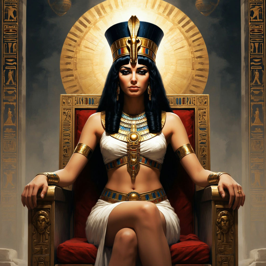 Что скрывает золотой амулет Клеопатры?