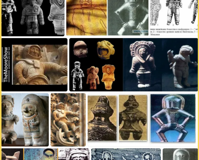 Боги древности: кем они были?