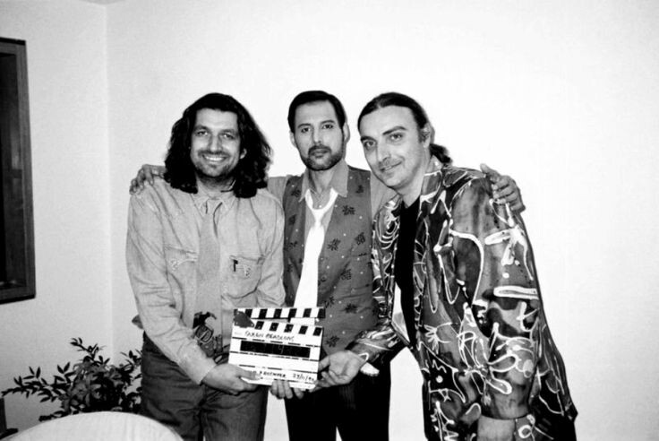 с Руди Долезалом (справа), 1989