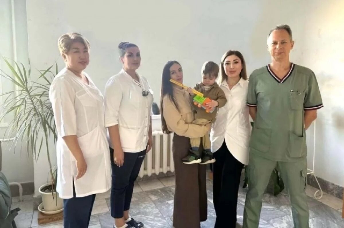    В Екатеринбурге медики спасли двухлетнего малыша, который подавился супом