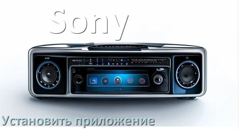 
Как на магнитолу Sony установить приложение с USB флешки и скачать программу через компьютер и телефон