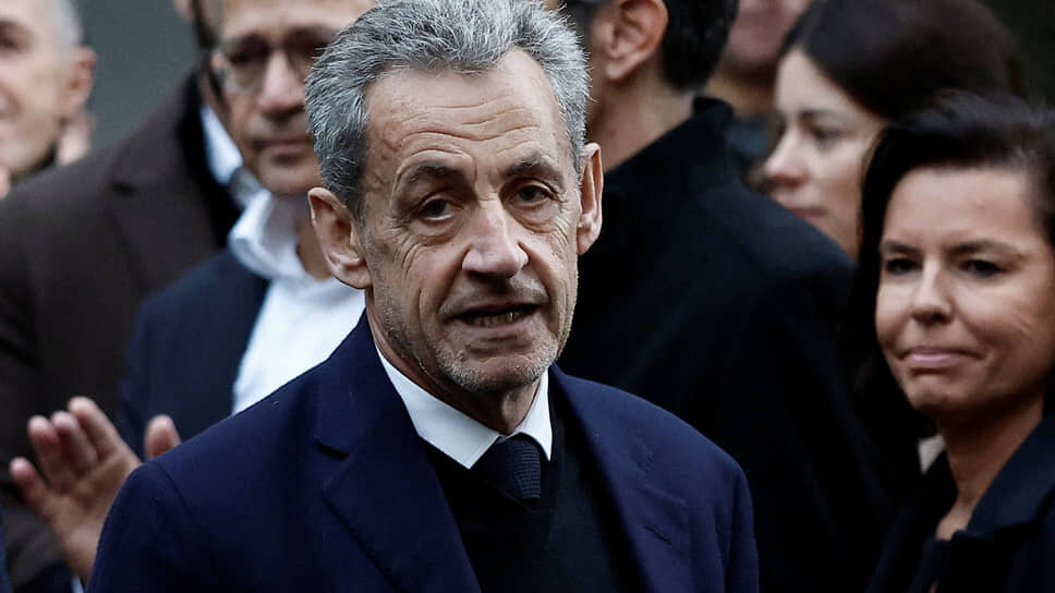 Бывший президент Франции Николя Саркози.📷Фото: Benoit Tessier / Reuters