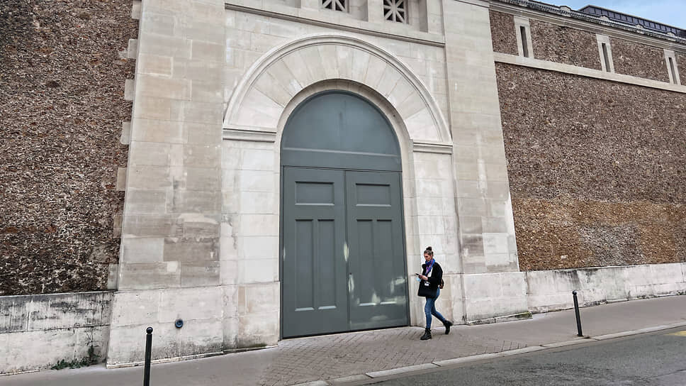 Тюрьма Ля-Санте.📷Фото: Алексей Тарханов / Коммерсантъ