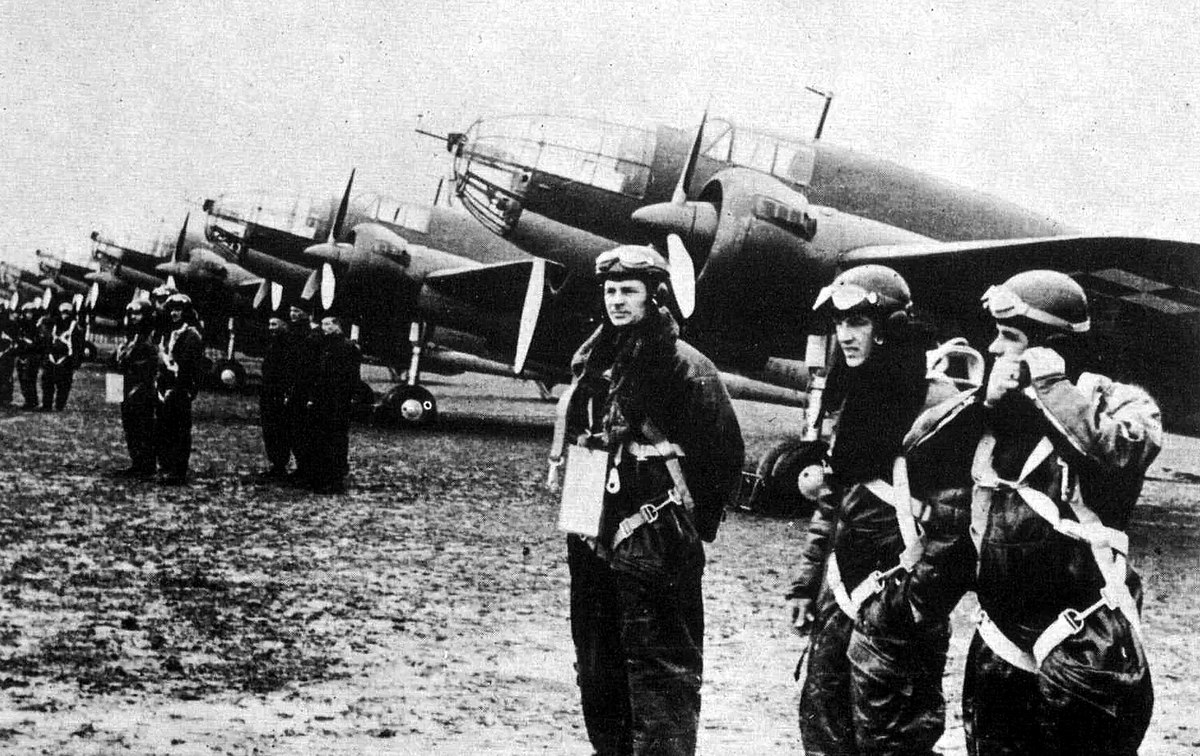 Единственный конкурентный польский бомбардировщик Второй Мировой - PZL.37 Łoś "Лось"