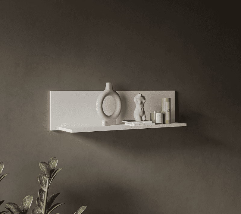 Полка Ewa белый POL/90