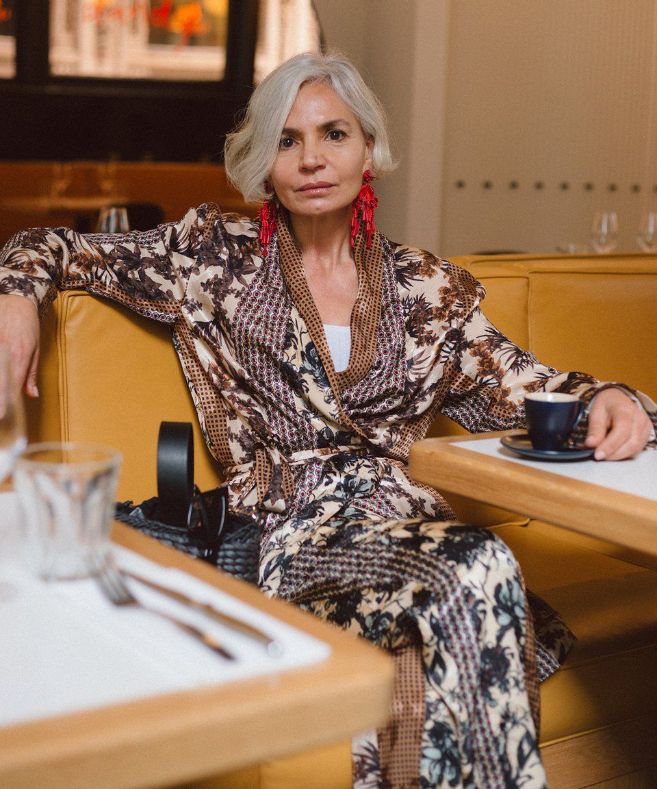 Grece Ghanem (Грейс Ганем), 60 лет