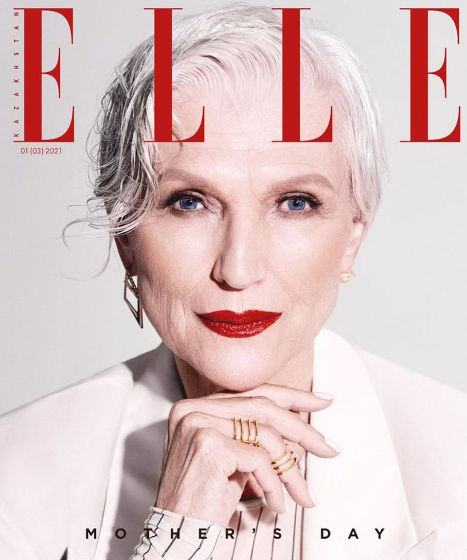 Maye Musk (Мэй Маск), 77 лет