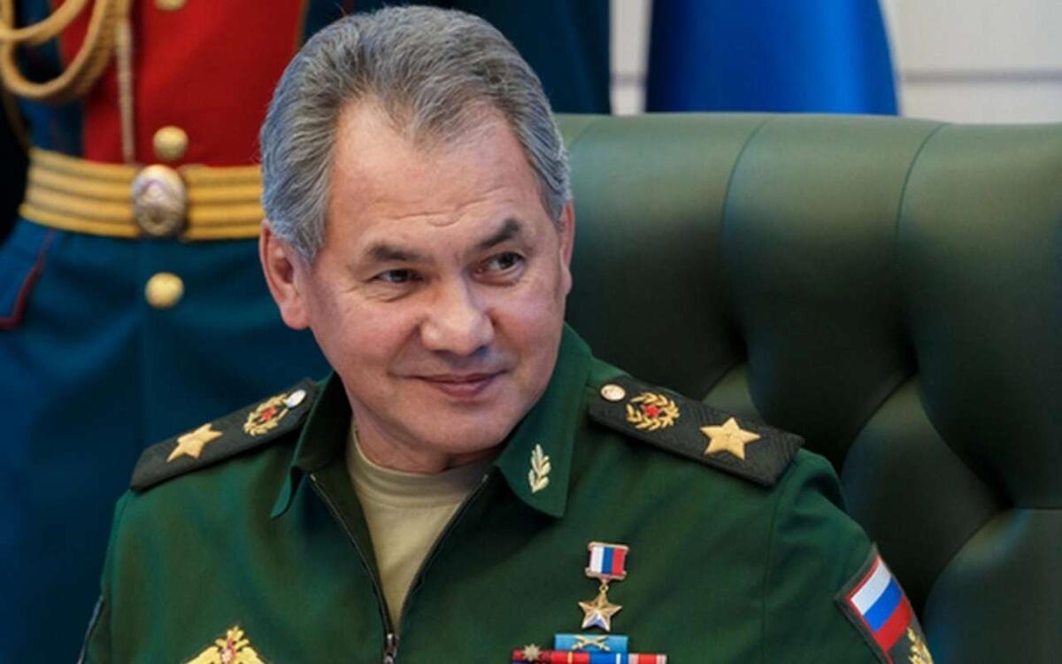    Сергей Шойгу переизбран председателем Русского географического общества