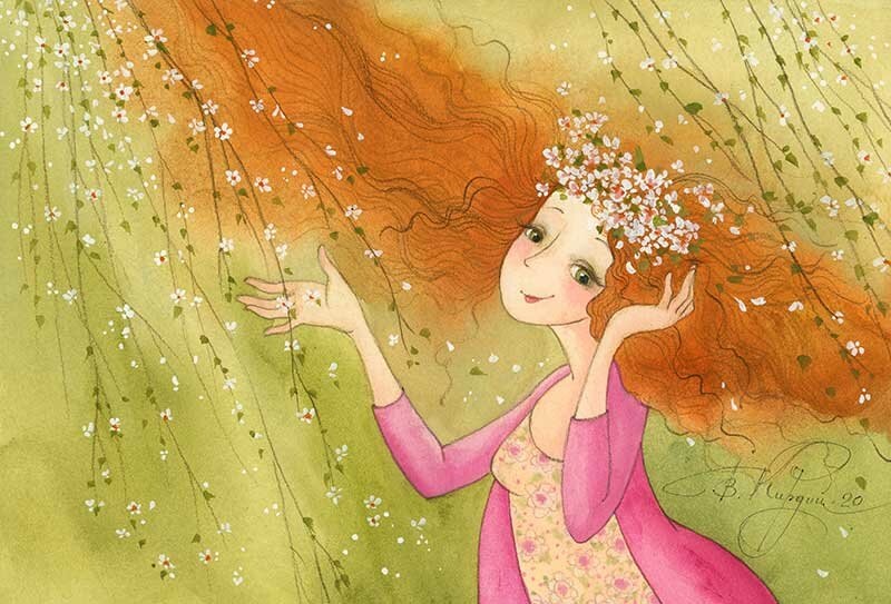 Картины Виктории Кирдий