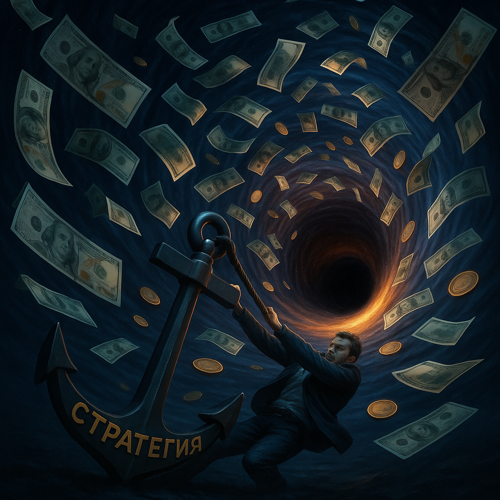 Черная дыра бюджета