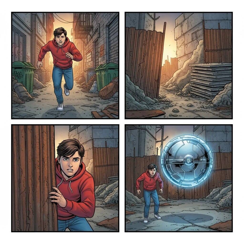 🎨 Как создать комикс с помощью нейросети 