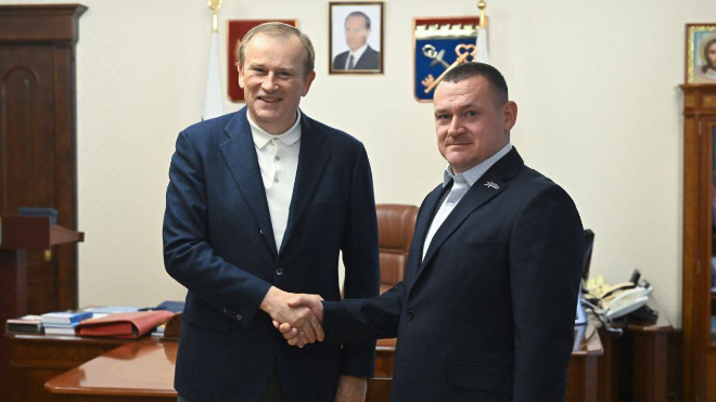 Фото: Александр Дрозденко/telegram