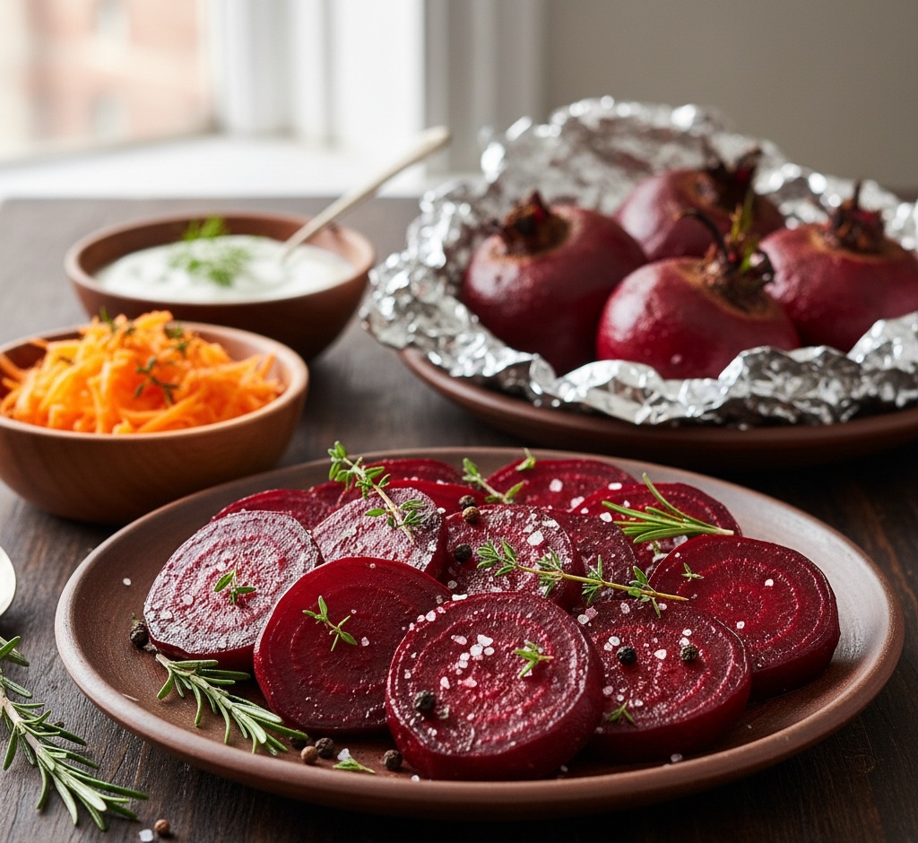 Свекла в духовке