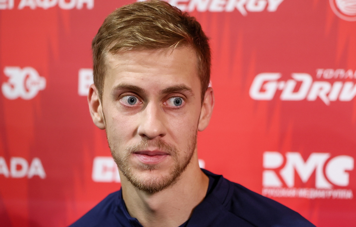    Футболист московского "Динамо" Даниил Фомин  Сергей Булкин/ТАСС