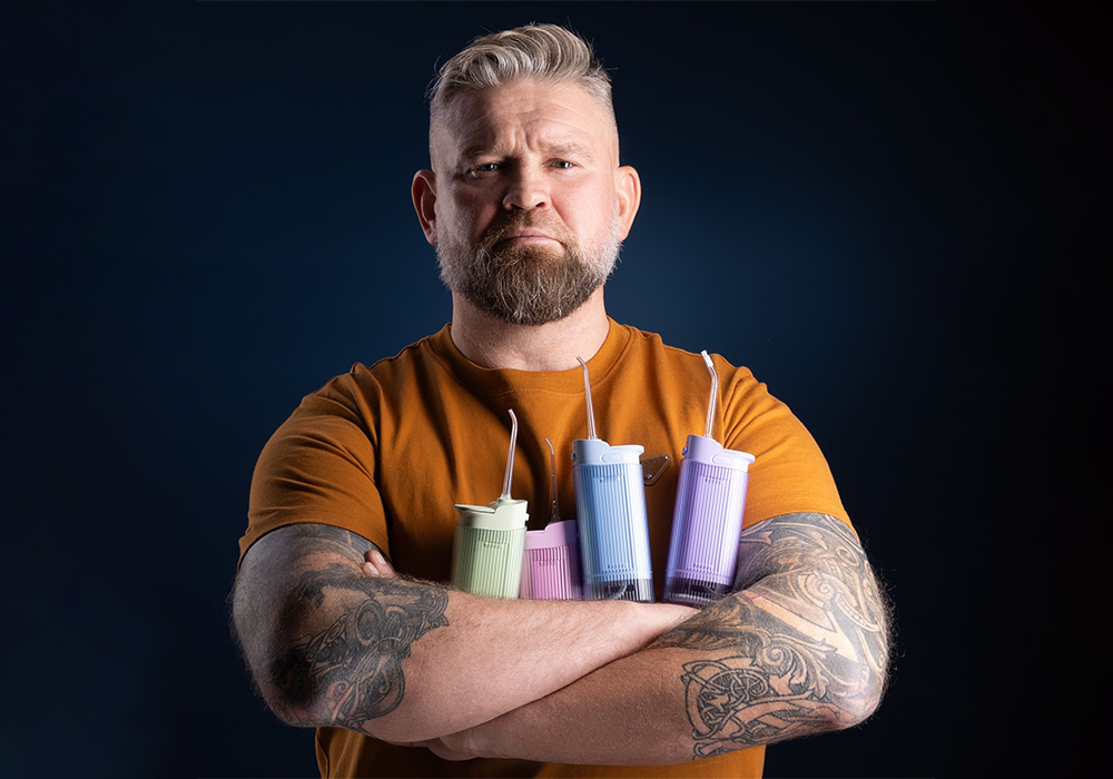 Ирригатор-слайдер RL 840 в четырех цветах