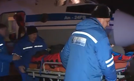     Пострадавших в аварии под Шушенским доставили в Красноярск