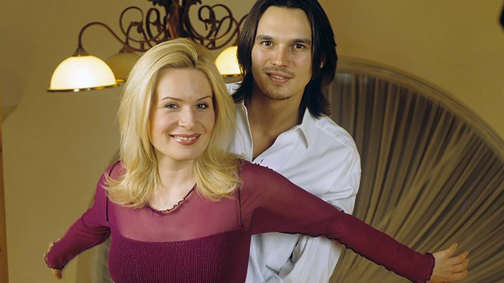 Влад Сташевский и Ольга Алешина