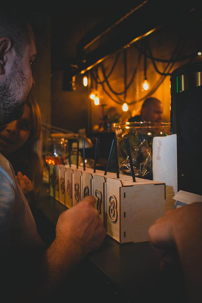 Интерактивная игра "Угадай напиток". Alexgrim