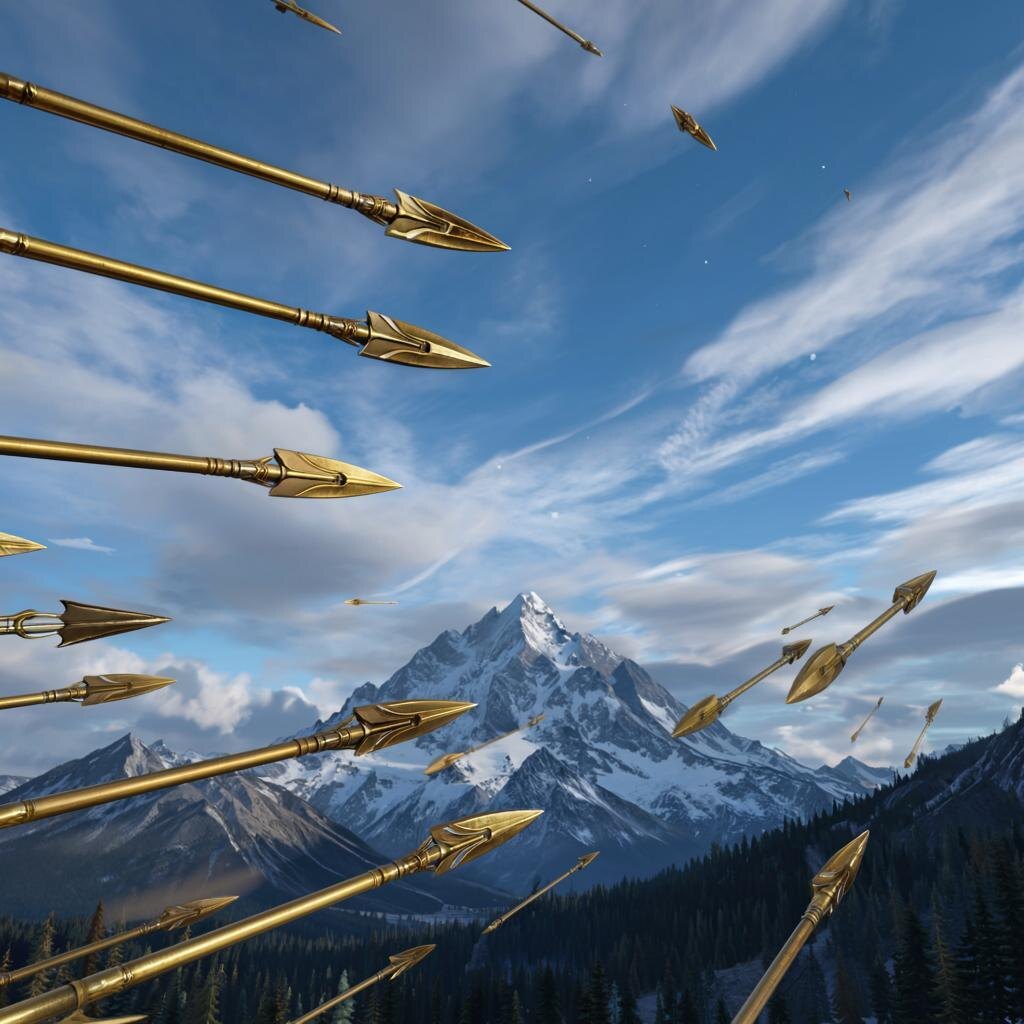 Даст ли ЦБ сегодня, импульс для золотых стрел.. или это будут уже золотые копья...