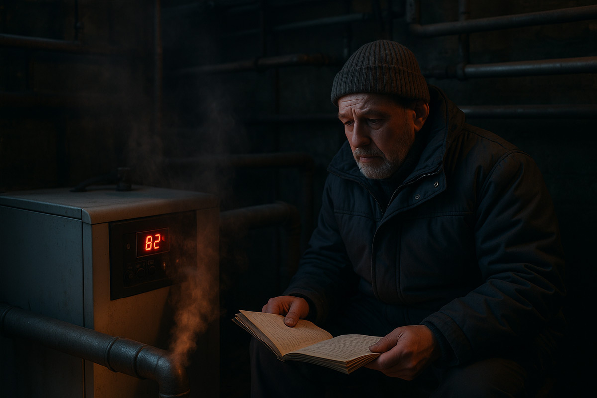 Тепло уходит вникуда