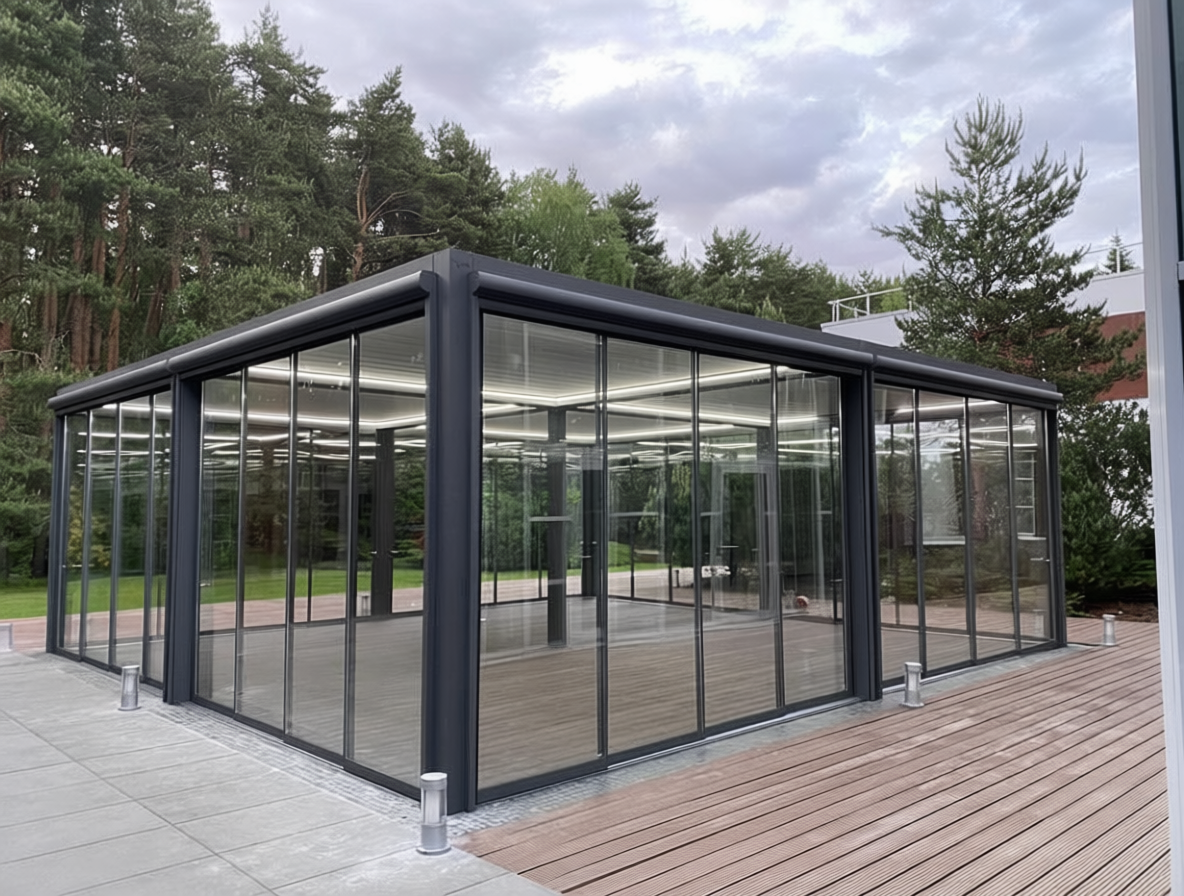 Пергола биоклиматическая