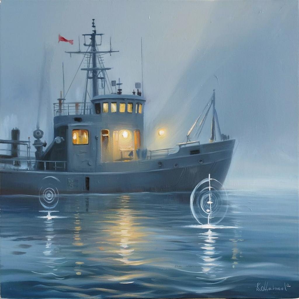 Корабль-разведчик «Пётр Лебедев»