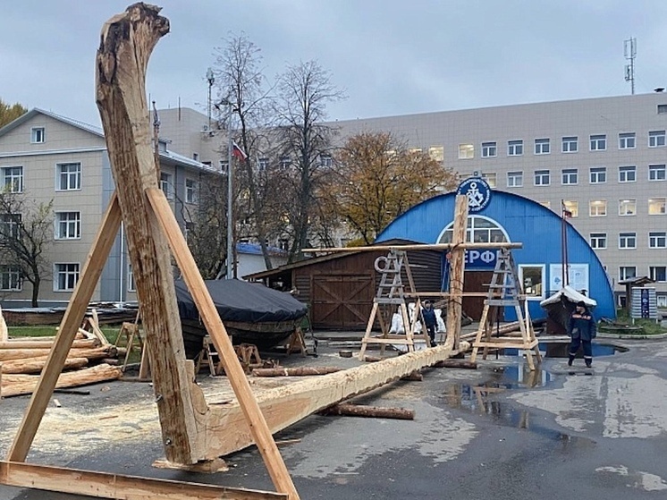     Фото Товарищества поморского судостроения