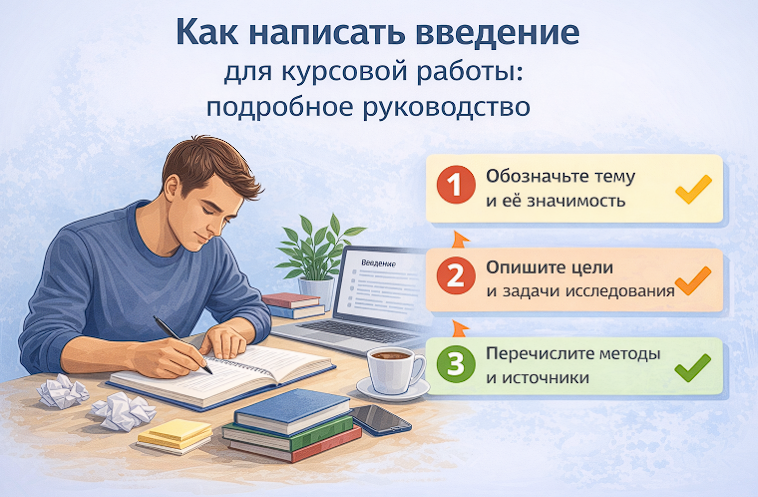 пишем введение