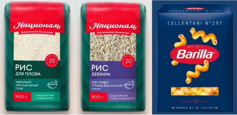 Характеристики или ценности в карточке товара