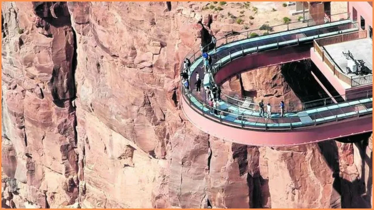 «Небесная тропа» над Гранд-Каньоном, 2007