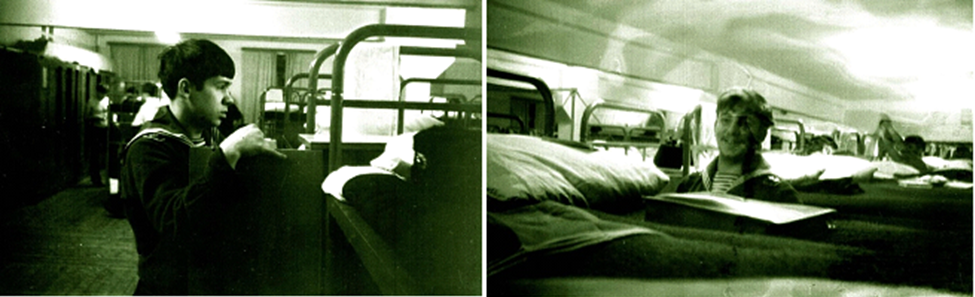 На фото Зотов и Агапов.