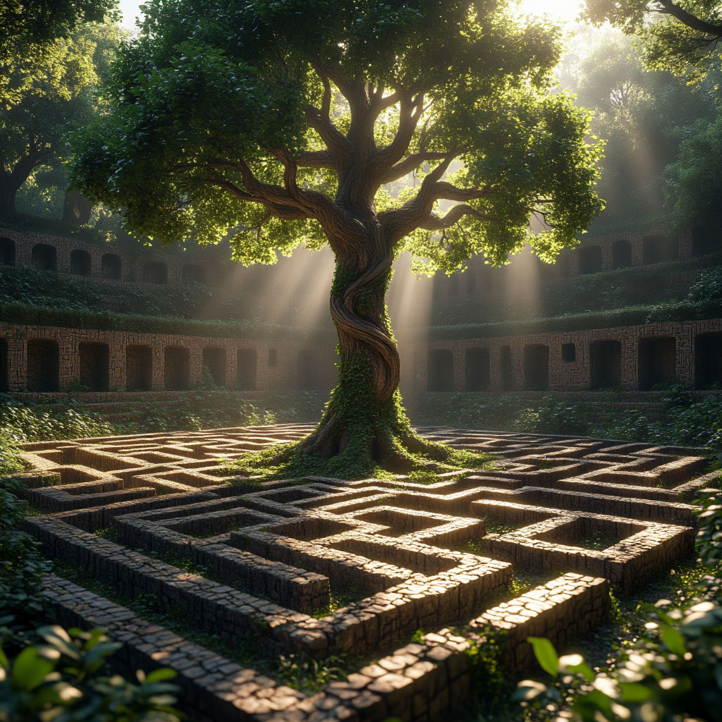 Вы не заблудились. Вы в центре.