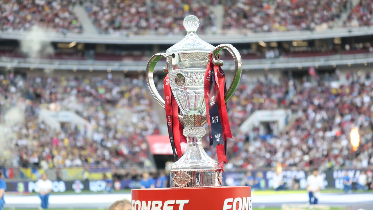     Трофей Кубка России. Фото: «Матч ТВ»