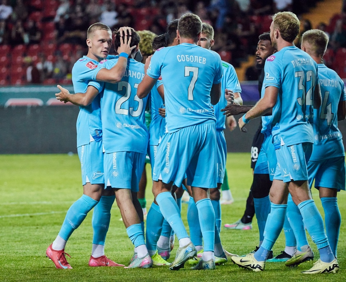     «Зенит». Фото: Кубок России