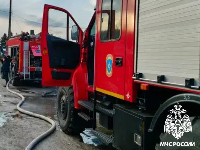    Фото из ТГ-канала МЧС Кемеровской области