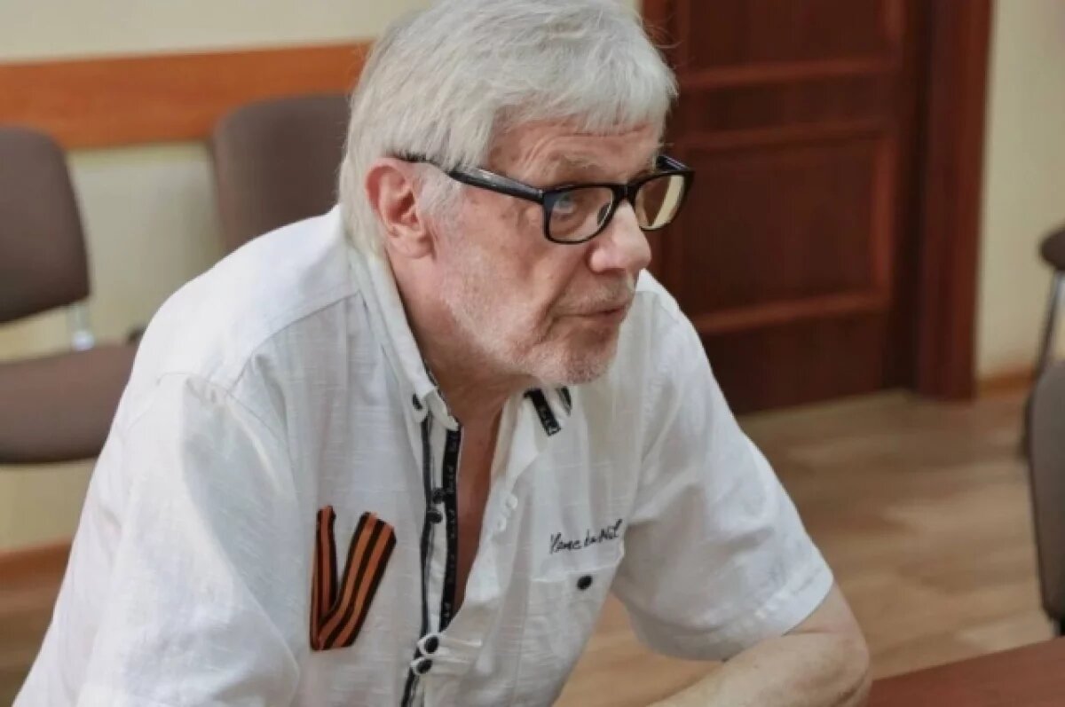    В Самаре скончался заслуженный артист Юрий Машкин