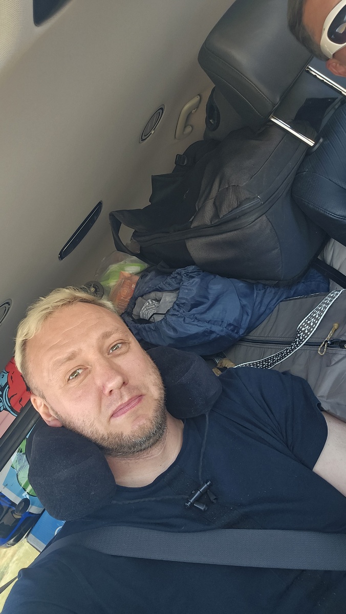 Стартуем из Рино.