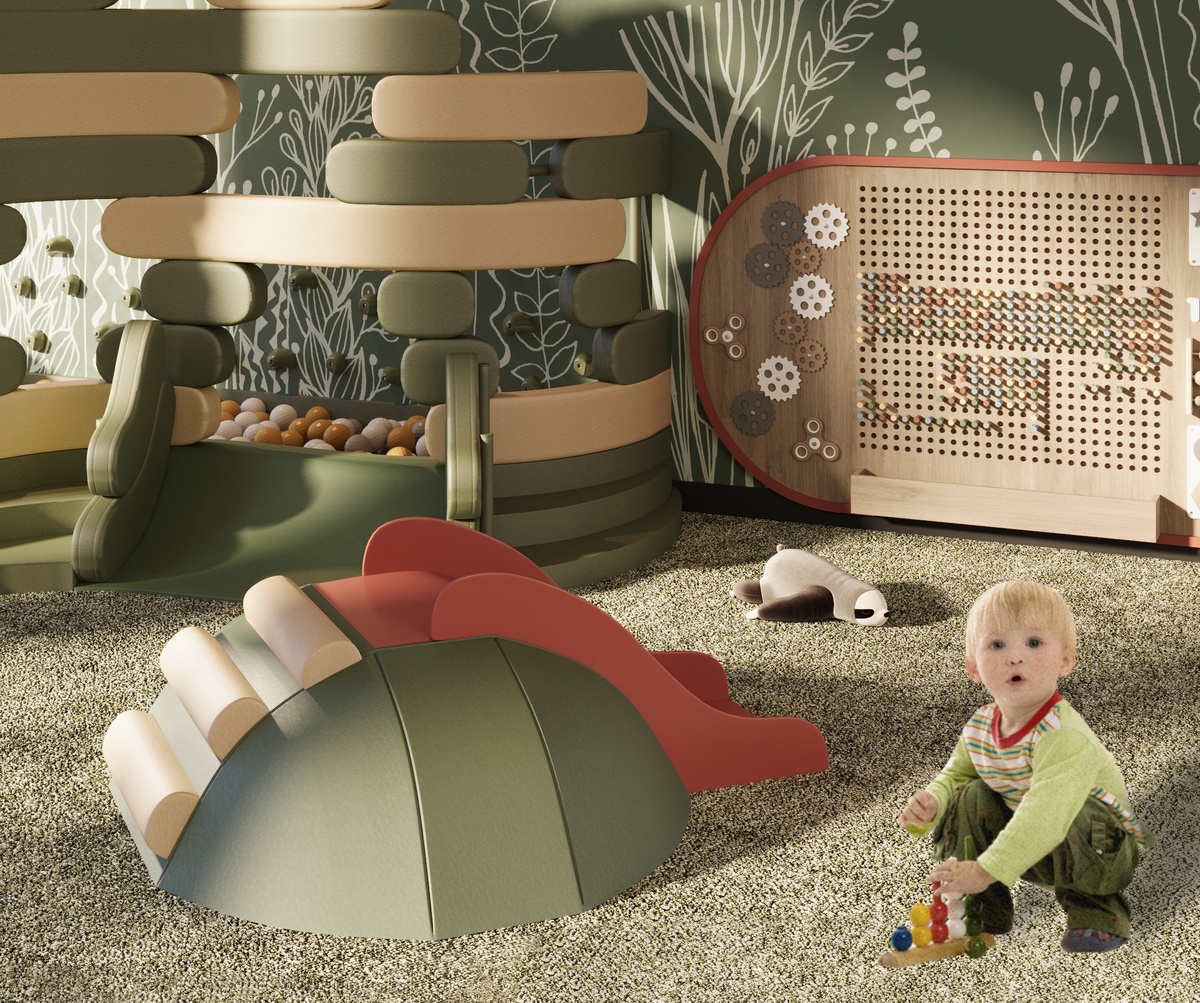 Детская комната в элитном квартале «Тишинский бульвар»