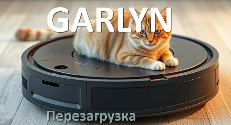 
Как на роботе пылесосе GARLYN поменять русский язык