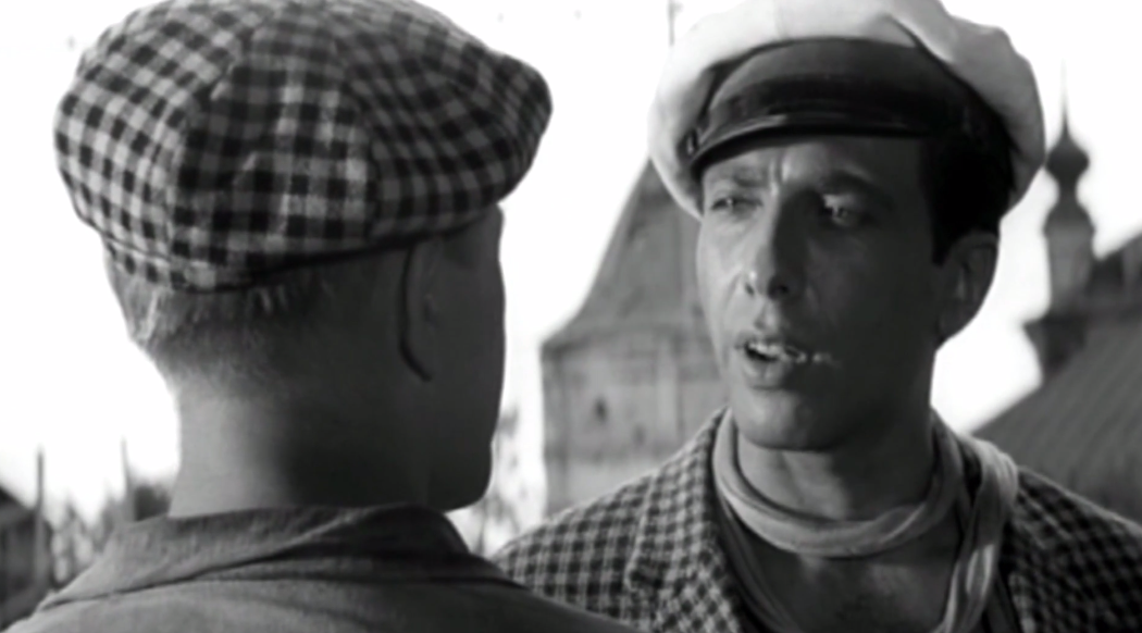 Фрагмент из фильма «Золотой телёнок» (реж. Михаил Швейцер), СССР, 1968 г.