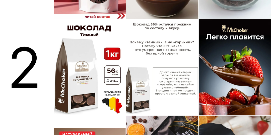 Разбор ниши на Озон. Темный шоколад 1 кг