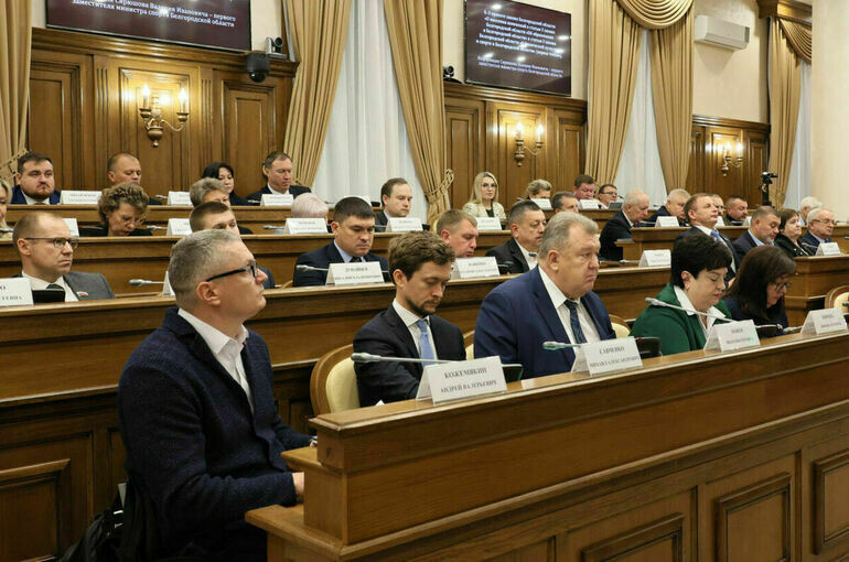    пресс-служба Белгородской областной Думы